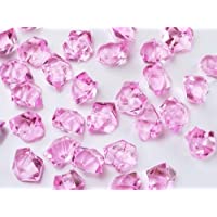 Takestop® Piedra Piedras guijarros Guijarros Cristales Rosa 200 g Decoración Ornamento adornos Acuario Jarrón Wedding…
